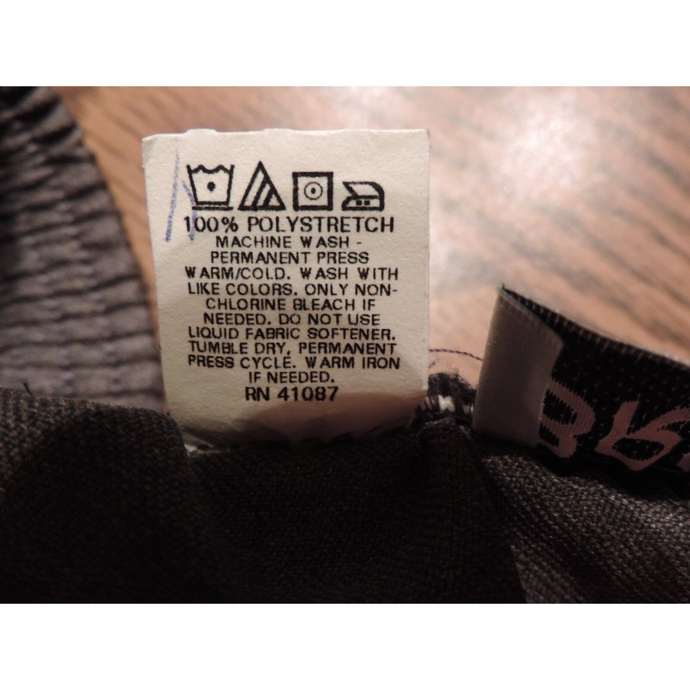 Briggs Pants 8P Women's Heather Gray Stretch Pants Size 8 Petite - Picture 6 of 6